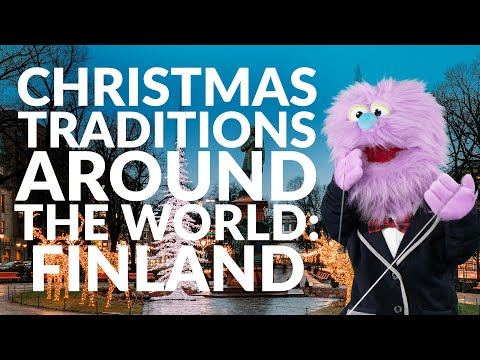 世界各地的聖誕傳統芬蘭 (Christmas traditions around the world: Finland)