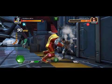 Colossus (Beta) 30k Heavy Attacks