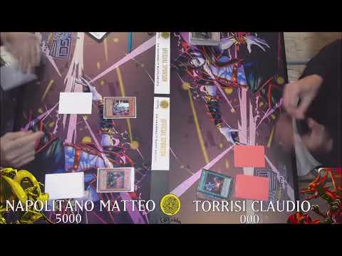 Goat Championship Series Vol. 8 - Top 8 Goat Control (Napolitano M.) Vs Chaos Control (Torrisi C.)