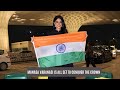 Manasa Varanasi Departs For Puerto Rico To Represent India At Miss World 2021