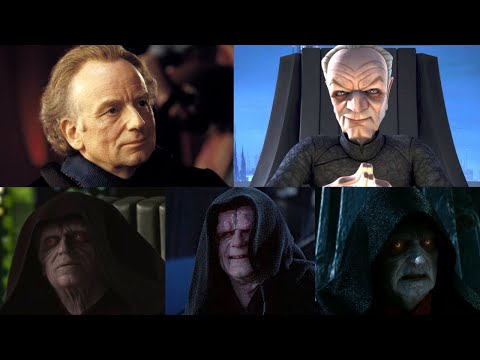 Emperor Darth Sidious Sheev Palpatine Scenes (Ep 1, 2, Clone Wars, Bad Batch, 3, Rebels, 5, 6, 9)