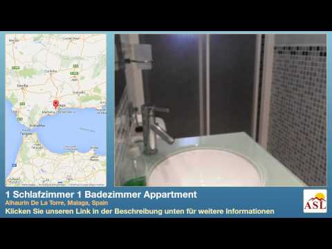 1 Schlafzimmer 1 Badezimmer Appartment zu vermieten in Alhaurin De La Torre, Malaga, Spain