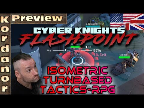 Cyber Knights Flashpoint - Preview (Beta-Demo) [EN] by Kordanor