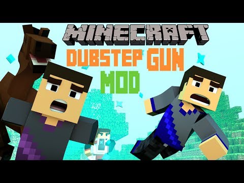 Minecraft: DUBSTEP GUN MOD (Explosive Dubstep and More!) Mod Showcase