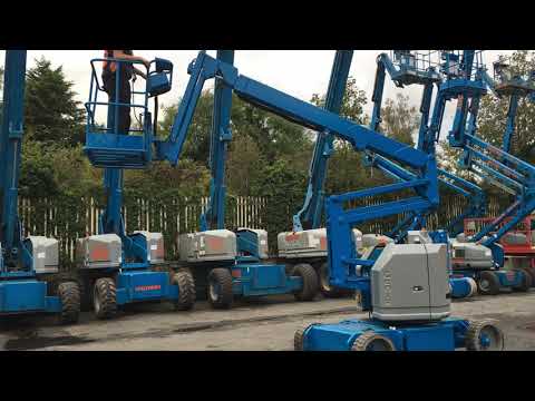 GENIE Z-34/22R 34ft BATTERY BOOM LIFT