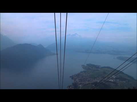 (19) Luftseilbahn Rigi Kaltbad- Weggis -Filmy Wegg
