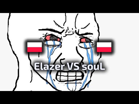 Elazer VS souL - ZvT - Turniej Największego Przegrywa - The Biggest Loser - polski komentarz