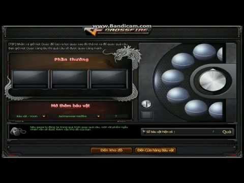 CrossFire VN - Crates Opening #5 (winning two Thompson-Hellfire's in a row)