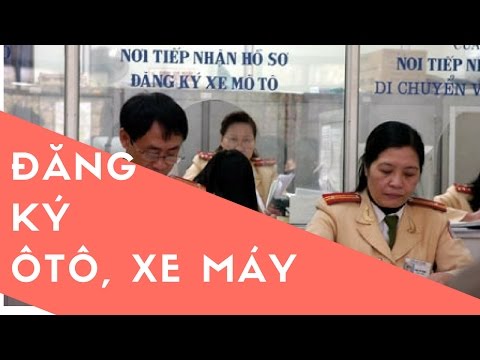 Thủ tục sang tên đổi chủ xe máy mới và cũ