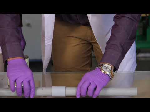 How to apply Jai Kisan PVC Solvent Welding Compound High Pressure 500cps (Clear) - 500 ml Tin – instructional video