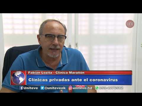 Clínicas privadas ante el coronavirus