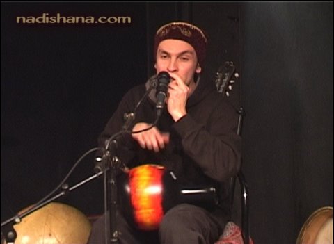 Solo on jew's harp and udu - Nadishana