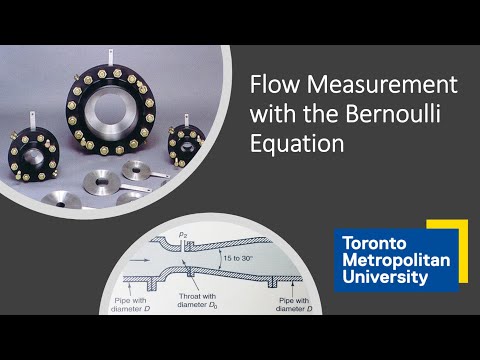 Fluid Mechanics: Flow Measurement with Venturi Flow Meters
