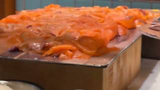 Crown Princess Breakfast Buffet  #cruisebuffet