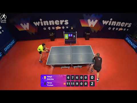 WINners League 12.01.2022  Soroka V. - Truten T. 19:30