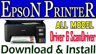 Install Epson Printer Drivers Without CD (Step-By-Step Guide 2023)