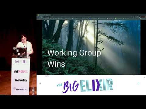The Big Elixir 2022 - Erlang Ecosystem Foundation - Sophie DeBenedetto