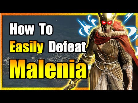 Easily Defeat Malenia - Elden Ring