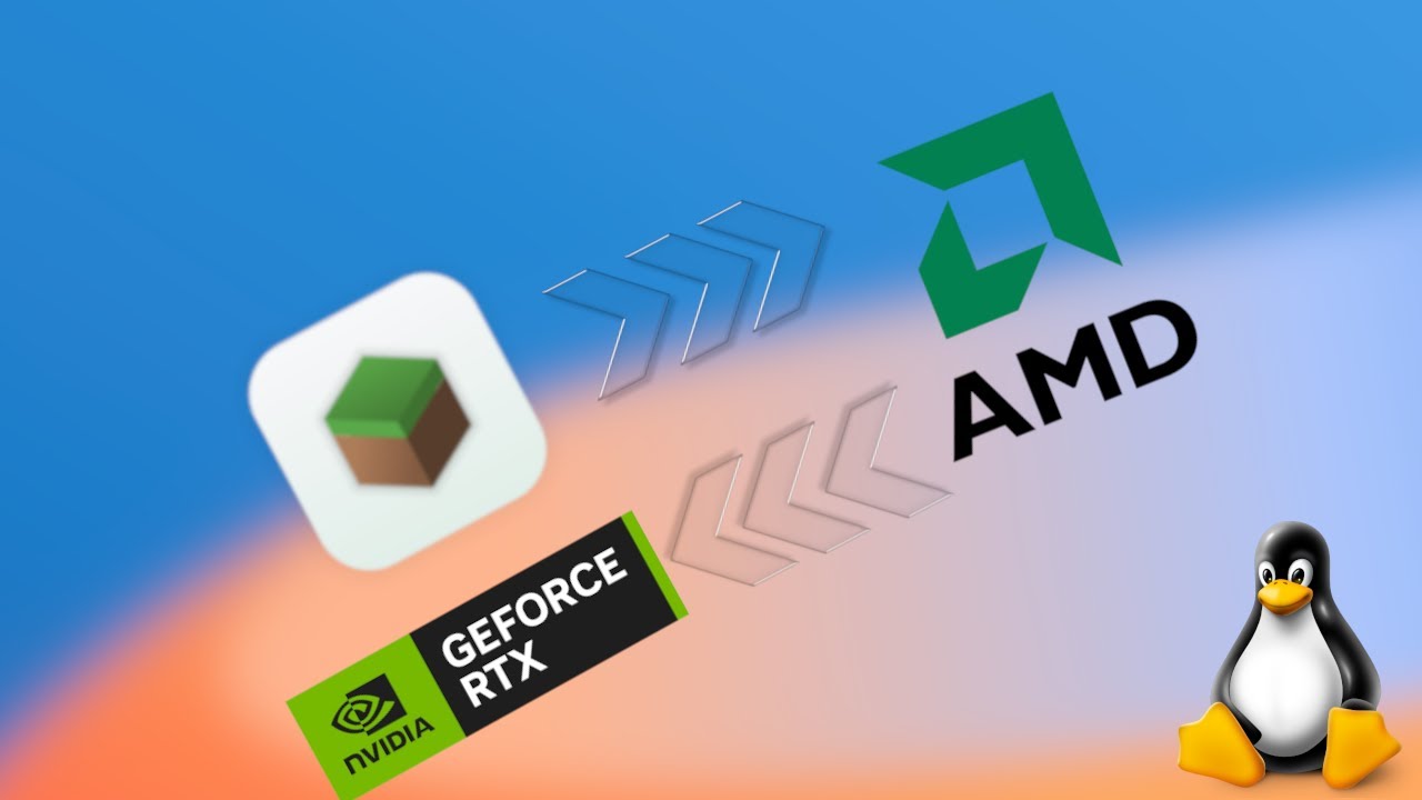 How To Run Minecraft RTX Without an RTX Graphics card. (Linux & AMD Exclusive)