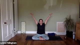 YinYasa, 19th April 2021, 11.15-11.45am