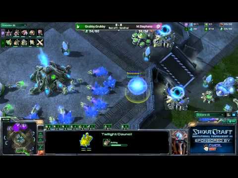 ► SHOUTcraft - SCi4 - RO4 : Grubby vs Stephano G1