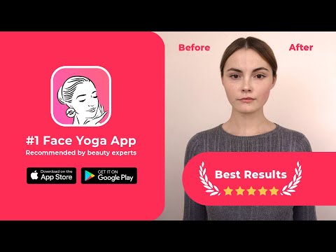 Face Yoga Workout for Women Video