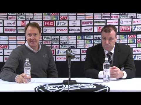 4.1.2013 Pressi: TPS - Kärpät