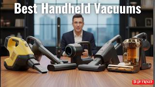 Best Handheld Vacuums 2026 - (Watch Before You Regret Buying!)
