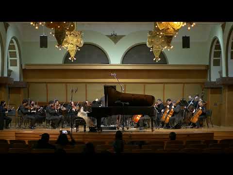 Sarah Fernandes - Haydn Piano Concerto in D Major, 3rd movement
