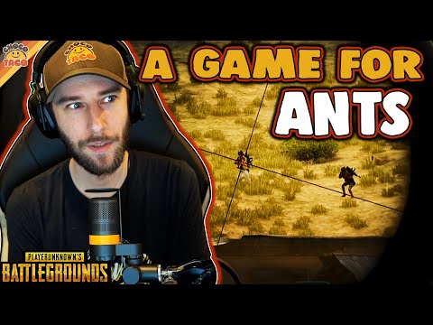 A Game for Ants??? ft. Viss, MA5ON, and Alex Madrinas - chocoTaco PUBG Miramar Gameplay
