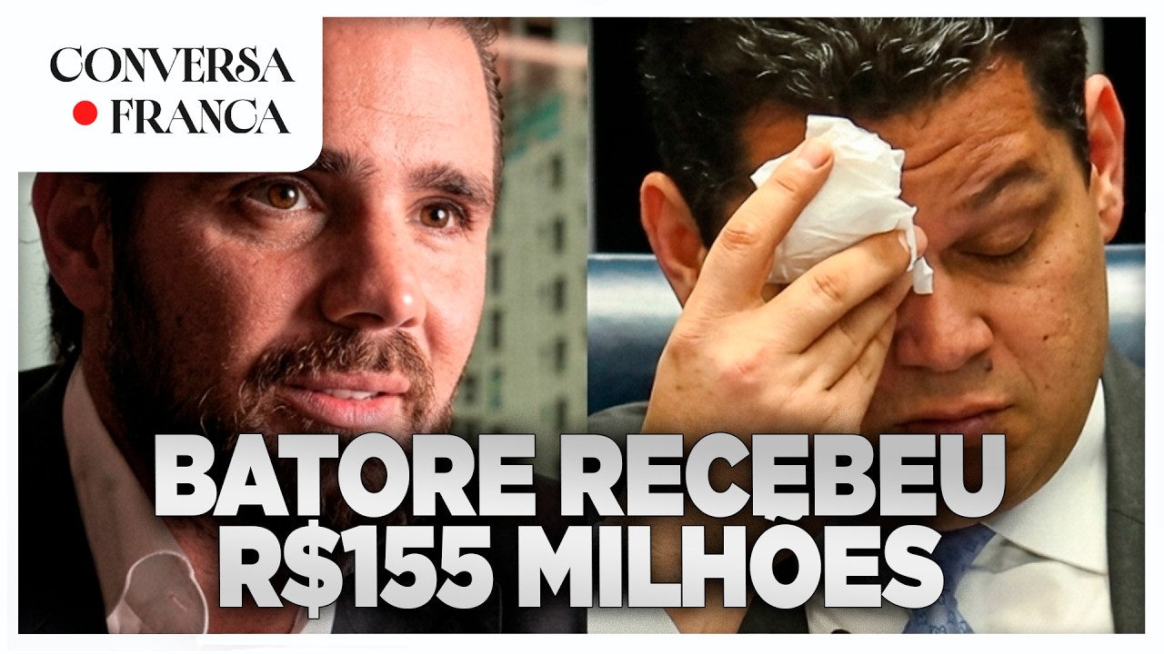 BATORE RECEBEU R$155 MILHÕES DE VORCARO | CONVERSA FRANCA |Willian Rocha