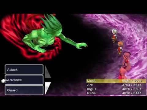 Final Fantasy 3 (1080p) | Part 35 | Final Boss & Ending! Too OP!