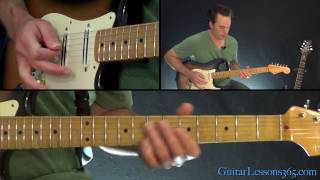 Hungry Like The Wolf Guitar Lesson - Duran Duran