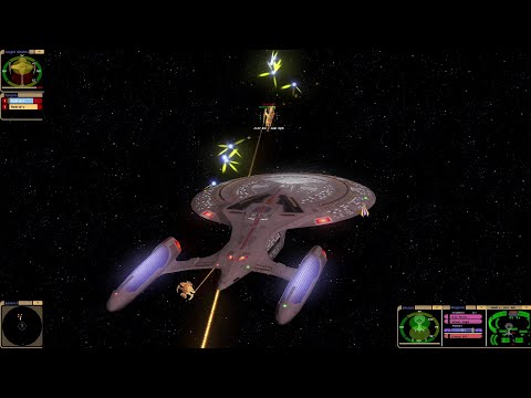 Victory Class vs Cardassian Hybrids | KM | Star Trek Bridge Commaner