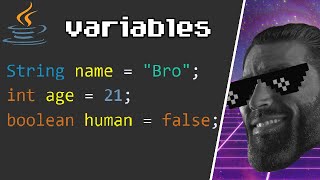 Download the video "Variables in Java ✘【12 minutes】"