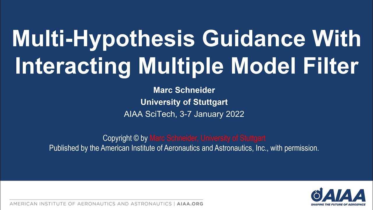 Multi-Hypothesis Guidance With Interacting Multiple Model Filter