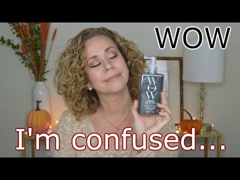 Color WOW | DREAM COAT For Curly Hair | Review