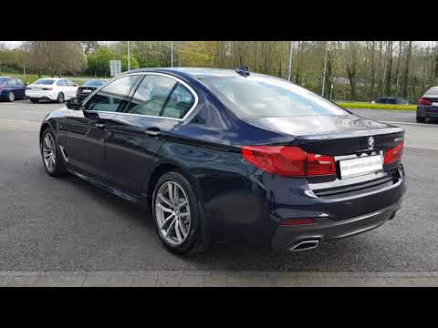 171CW900 - 2017 BMW 5 Series 520d M Sport Saloon 29,950