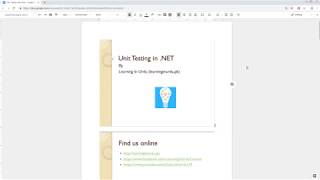 Introduction to Unit Testing with NUnit - Part 2