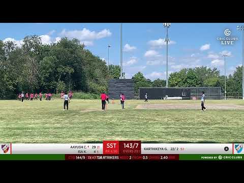 U14 - Seattle Strikers Vs Cricmax Tigers