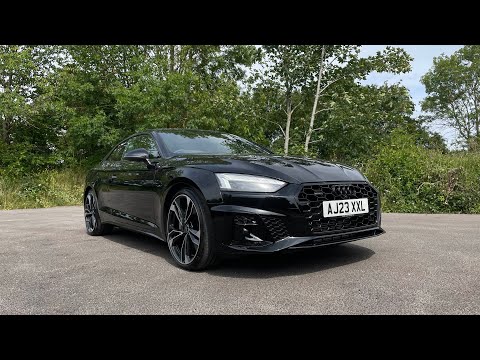 AUDI A5 COUP BLACK EDITION - CAMBRIDGE AUDI
