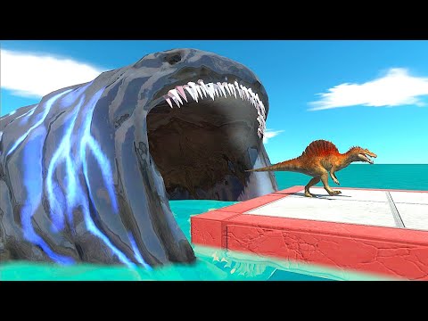 Run Away from the Bloop! - Animal Revolt Battle Simulator