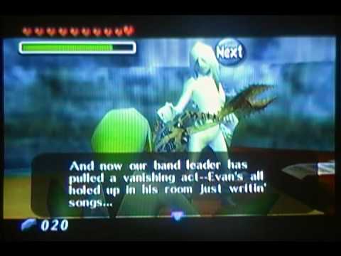 Let's Play The Legend of Zelda: Majora's Mask Part 49.5- Pre-temple Jam Sesh