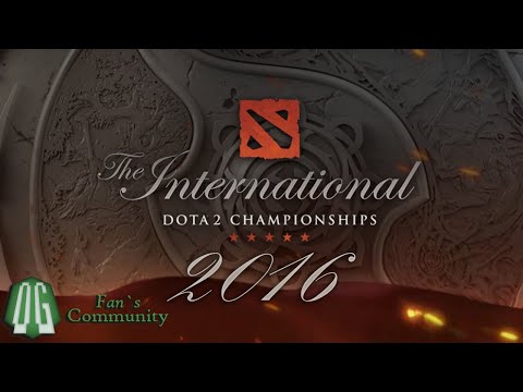 OG vs MVP Ph. - The International 2016 - Game 1 bo3