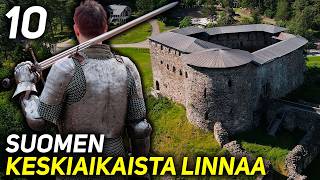 10 SUOMEN KESKIAIKAISTA LINNAA