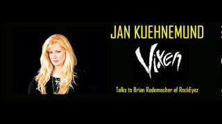 Rockeyez Interview w/Jan Kuehnemund of Vixen