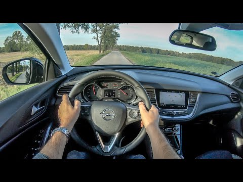 Opel Grandland X | 4K POV Test Drive #308 Joe Black