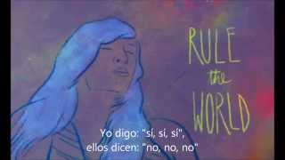 Walk off the earth - Rule the world (subtitulada en español)