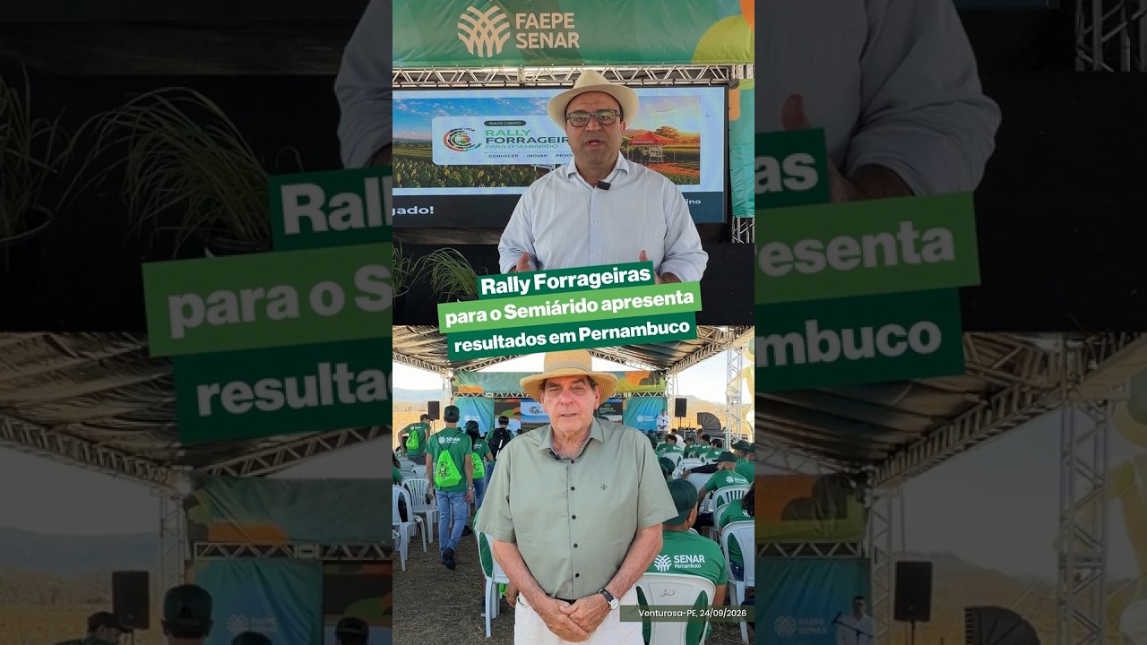 CNA e Federação promovem Rally Forrageiras em Pernambuco