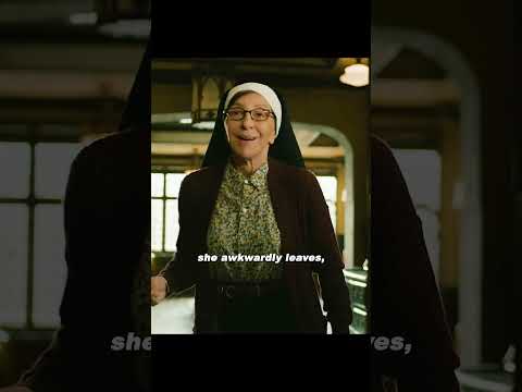 This Nun Fights Demons Without Prayer, Only Force. #movie